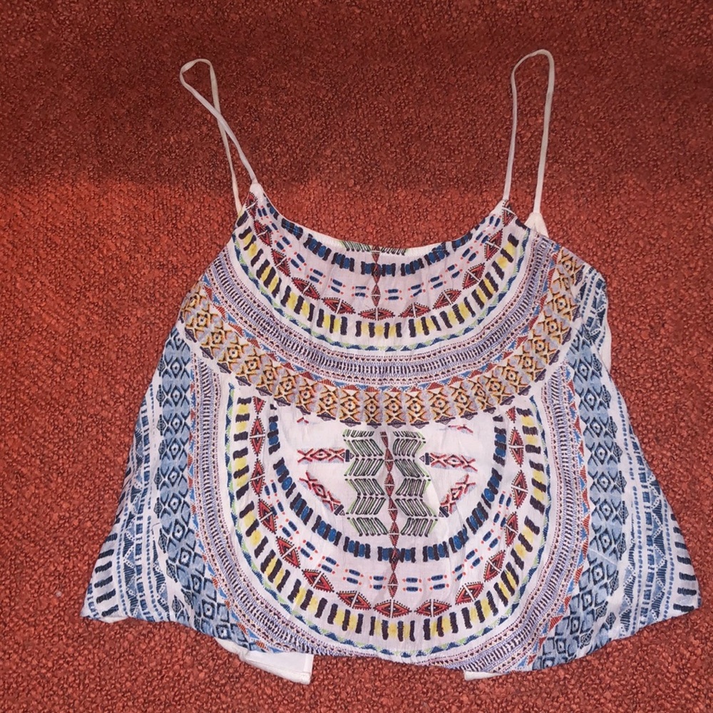 SMALL ZARA TOP